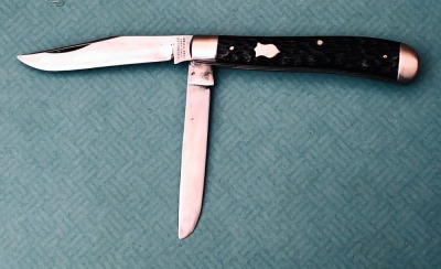 Vintage Winchester Bone Slim Trapper