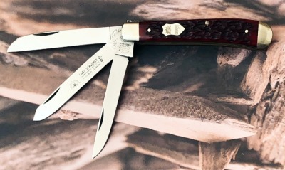 Eye Brand Red Bone Three Blade Trapper