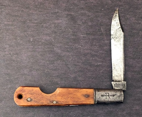 Original Russell EO Daddy Barlow Pre-1932
