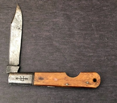 Original Russell EO Daddy Barlow Pre-1932 - 2