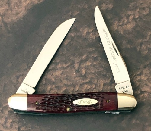 Case 1982 Hawbakers Muskrat