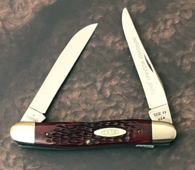 Case 1982 Hawbakers Muskrat