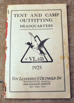 Jiffy Pro Sharpener, Schrade Navi tool & 1925 Von Lengerke & Detmold Inc Catalog - 2
