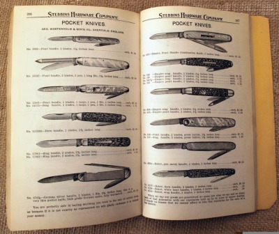 Christopher Johnson (CJ) Flag Brand Catalog, Stebbins Hardware Catalog and Two Iron and Steel Institute Banquet Dinner Menus - 3