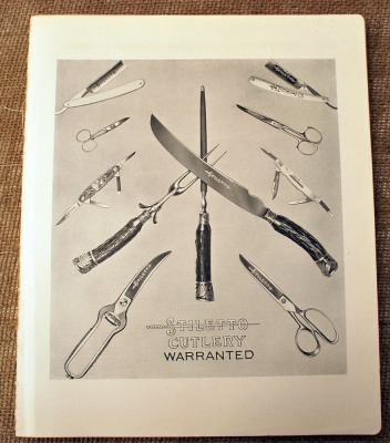200 Pages from Stiletto Cutlery Co Catalog and a J. Curley & Brother I*XL Catalog