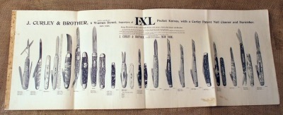 200 Pages from Stiletto Cutlery Co Catalog and a J. Curley & Brother I*XL Catalog - 3