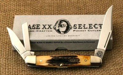 Case Select CS5347 WH ss Stag Whittler