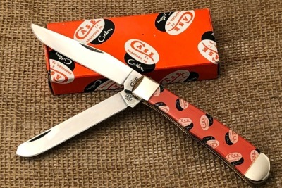 Case Pumpkin Box 2017 9254ss Trapper