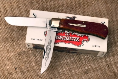 Winchester Burnt Orange Bullet Style Trapper