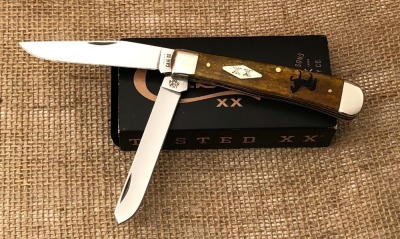 Case Horse themed Laser Cut Trapper
