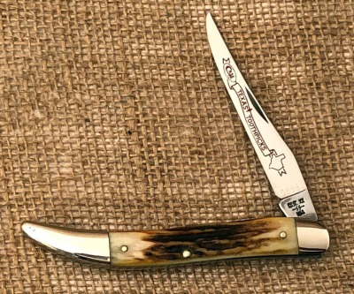 Case Stag 1984 Texas Toothpick 610094ss