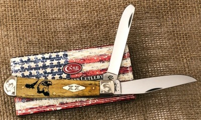 Case Laser Cut Bone Trapper 6254ss