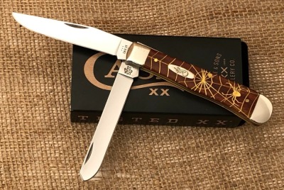 Case Laser Cut Bone Trapper 6254ss