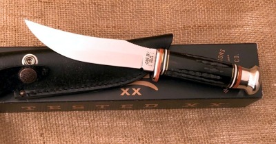 Case Buffalo Horn Hunter BH23-5