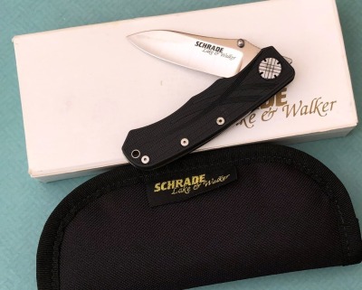 Schrade Lake & Walker Tough Lock