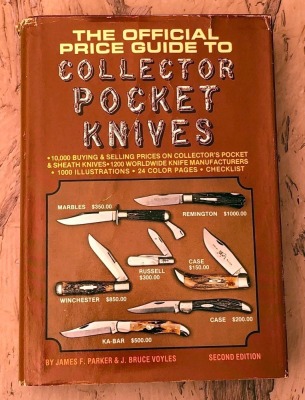 The Official Price Guide to Collector Pocket Knives