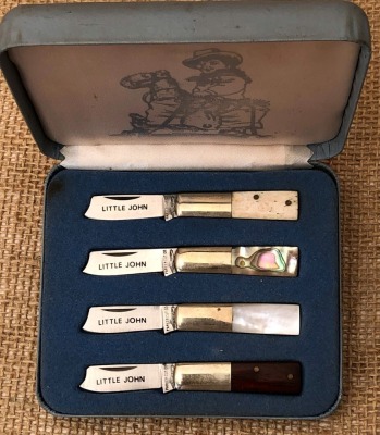 Parker Cut Co Little John Set