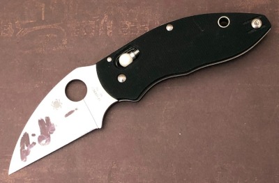 Eric Glesser Signed Spyderco Q Ball