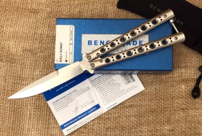Benchmade Bali-Song Butterfly Knife