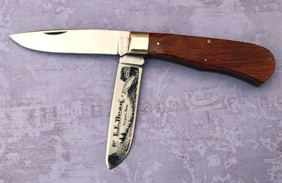 Aurum L.L. Bean Wood Bullet Style Trapper