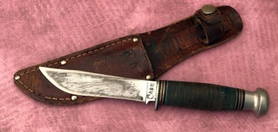 Case "40-'65 Leather Hunter