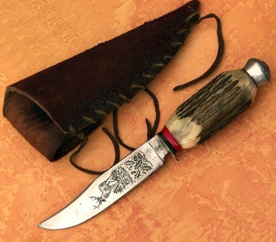 CRK Germany Etched Stag Hunter