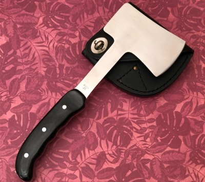 Buck 106 Black Micarta Hand Axe