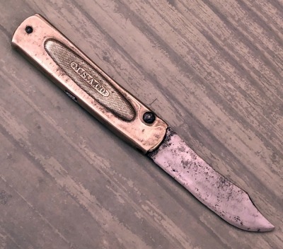 M.S.A. Co. Metal Safety Folder