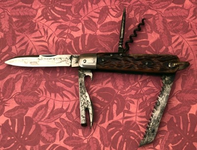 King Knife Bone Tool Knife