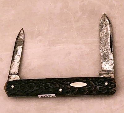 Challenge Cut Co Bridgeport Bone Pen