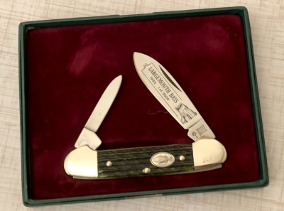 Boker Wildlife Series Green Bone Canoe