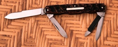 Vintage Kipsi-Kut NY Bone Four Blade