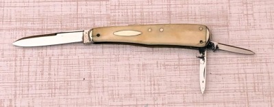 Cattaraugus Exhibition Bone Orange Blossom