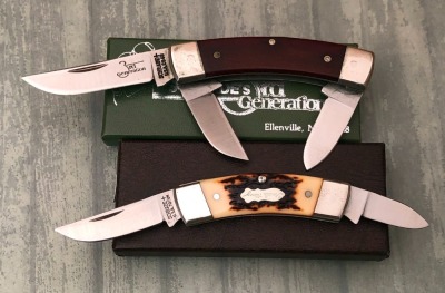 Pair of Schrade USA 3ed Gen
