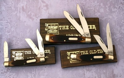 Three Schrade USA Old Timers
