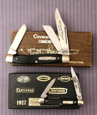 Schrade USA Stockman and a Craftsman Pen