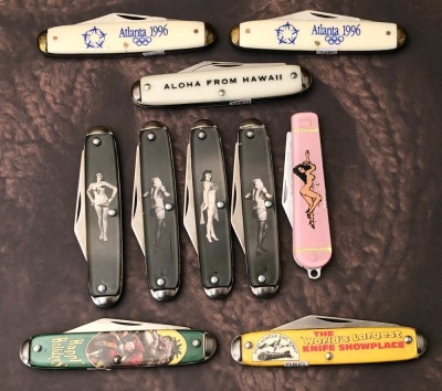 Ten Novelty Jacks