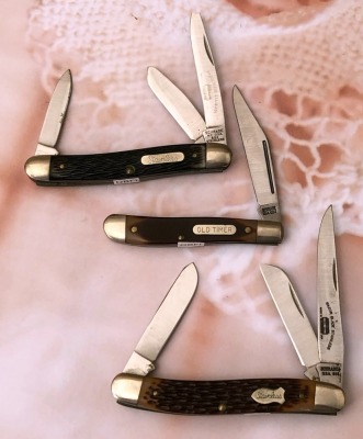Three Schrade USA