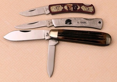 Case, Buck and Queen Folders