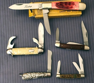 Lot of Five Various Folders