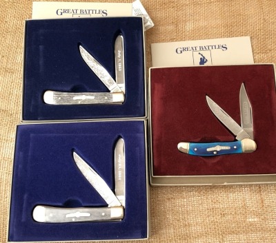 Three Boker Battles of the Civil War