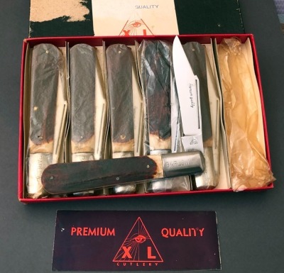 XL Set of Six Bone Grand Daddy Barlow's