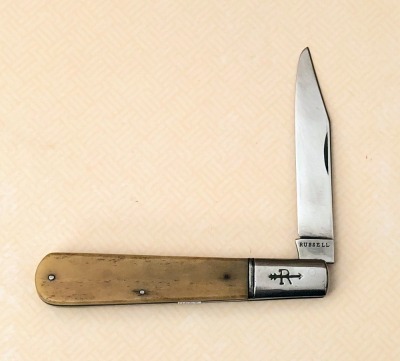 Vintage Russell Bone Grand Dad Barlow
