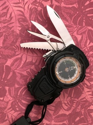 Schrade Navi tool