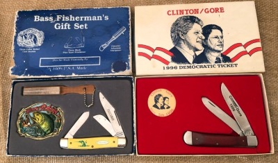 Pair of Boxed Commemoratives