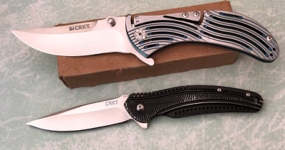 Pair of CRKT Flippers