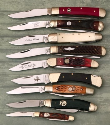 Nine Imported folders