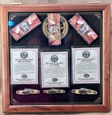 2011 Case Collectors Club Set