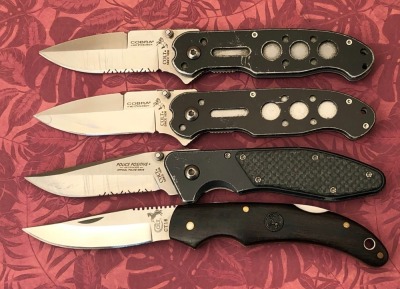 Four Colt Folders