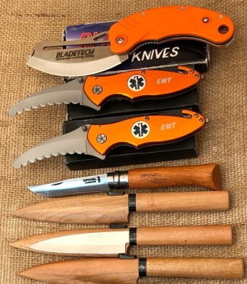 Lot of Seven Mixed Makers